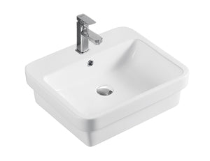 WB 5144 COCO Half Insert Basin 510x440x160MM
