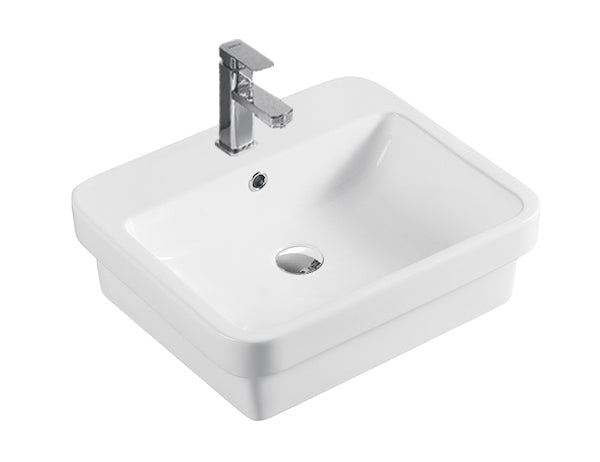 WB 5144 COCO Half Insert Basin 510x440x160MM