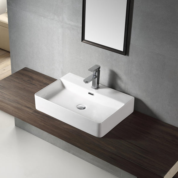 WB 6042 BRAVO Above Counter Basin 600x420x130MM