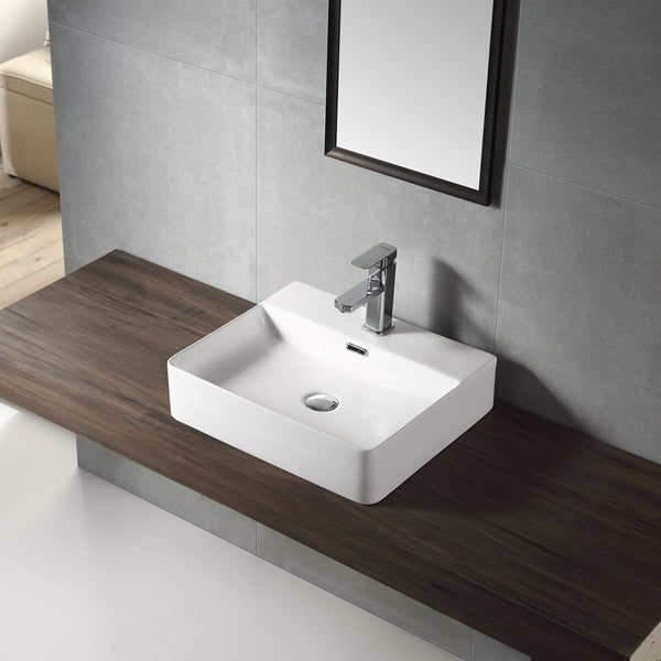 WB 6042S BRAVO Above Counter Basin 500x420x130MM