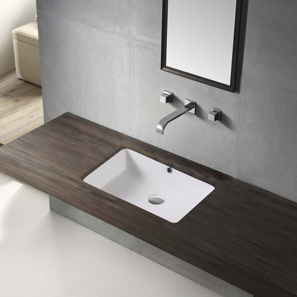 Wb 5038A QUBI-II 500 Under Counter Basin 500x350x180MM