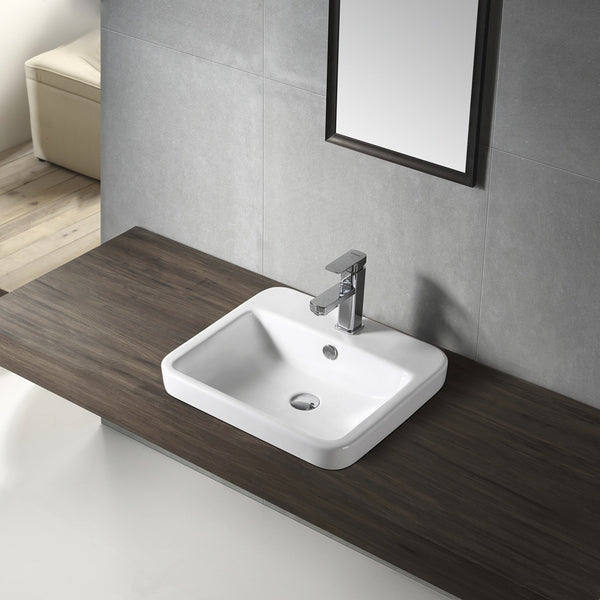 WB 5144 COCO Half Insert Basin 510x440x160MM