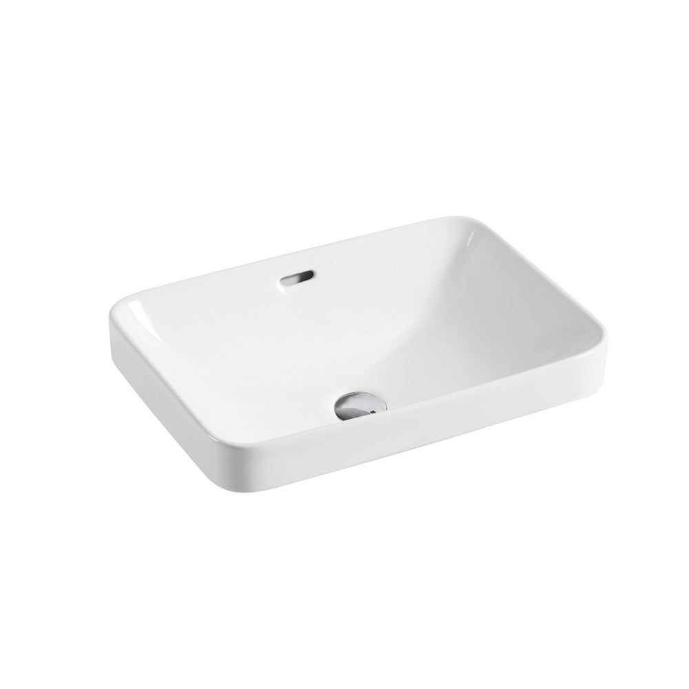 WB 5237A REAGAN Half Insert Basin 515x365x170MM