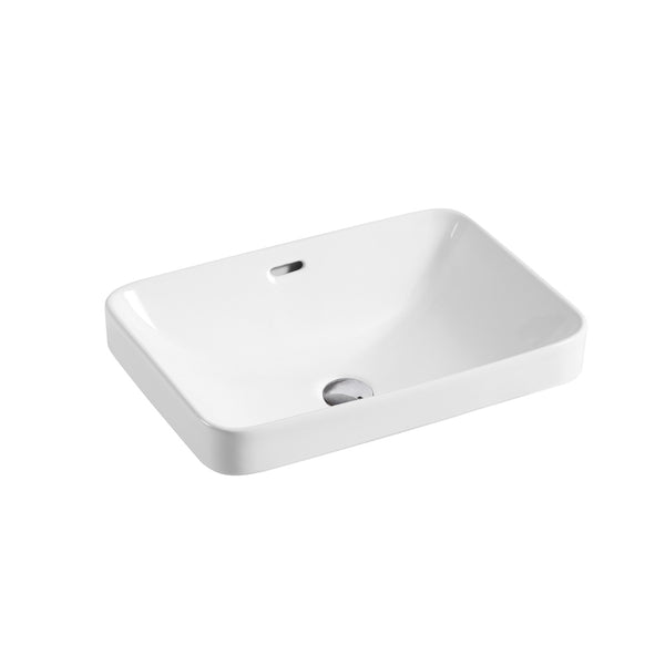 WB 5237A REAGAN Half Insert Basin 515x365x170MM