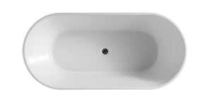 BT 086P  1300x700x580mm VIVO Free Standing Bath 1300