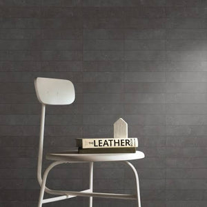 GNS Tile 612CREBKM C126179 CRETE NERO BLACK MATT P4 600X1200mm