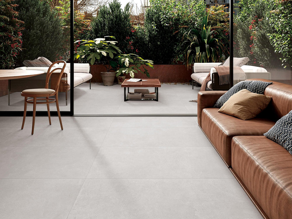 612CREWHM C126171 CRETE BIANCO WHITE MATT P4 600X1200mm