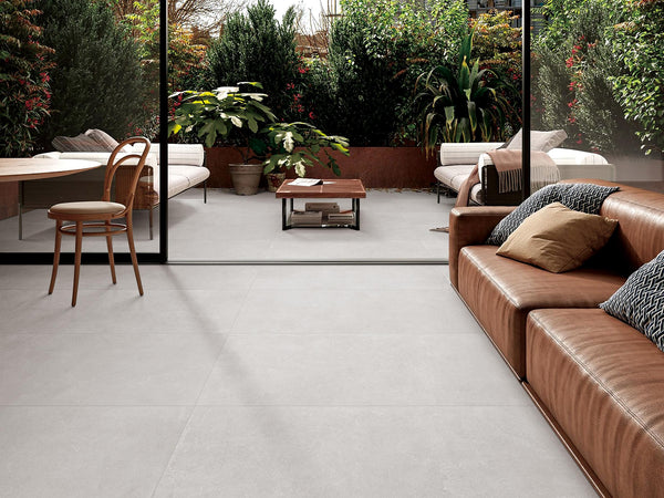 GNS Tile 612CREWHM C126171 CRETE BIANCO WHITE MATT P4 600X1200mm