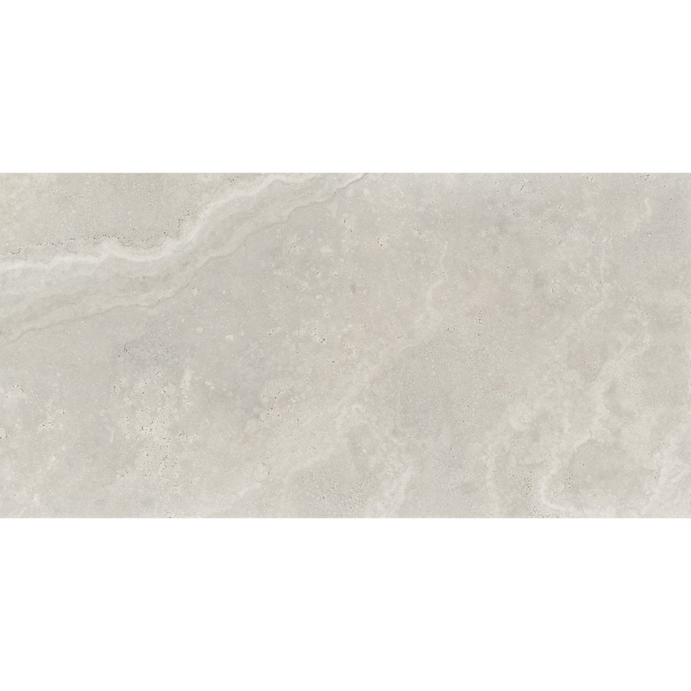 612CRWSVM 612CR03 CROWN TRAVERTINE SILVER MATT P3 600X1200