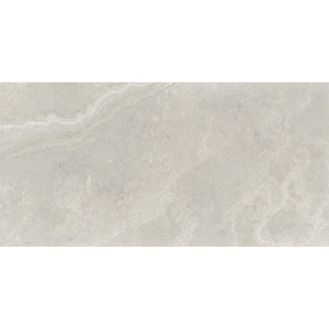 612CRWSVM 612CR03 CROWN TRAVERTINE SILVER MATT P3 600X1200