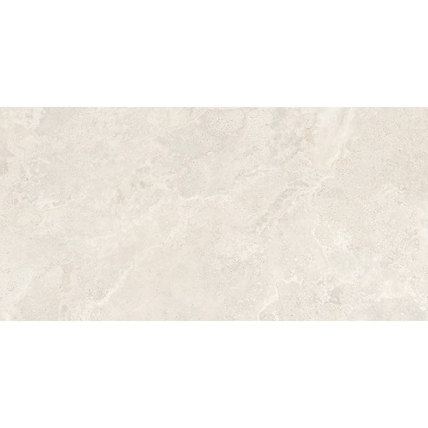 612CRWWHM 612CR01 CROWN TRAVERTINE WHITE MATT P3 600X1200