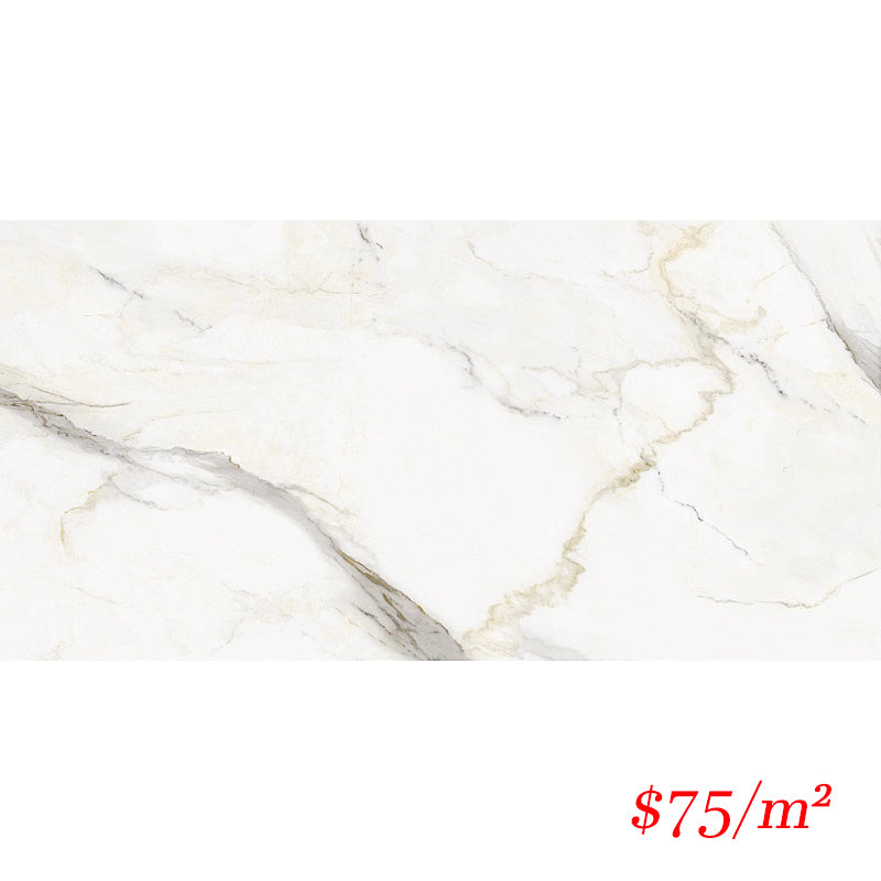 612LMNCGH 60601 LUMINA CALACATTA GOLD SATIN 600X1200MM