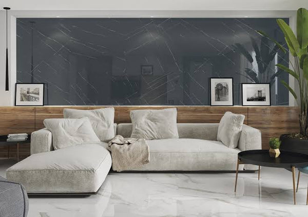 GNS Tile 612LMNCGH 60601 LUMINA CALACATTA GOLD SATIN 600X1200MM