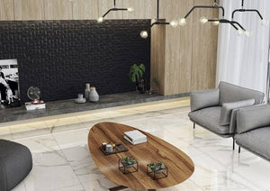 GNS Tile 612LMNCGH 60601 LUMINA CALACATTA GOLD SATIN 600X1200MM