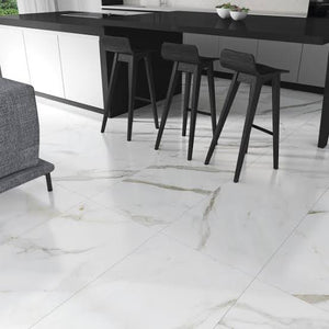 GNS Tile 612LMNCGP 60598 LUMINA CALACATTA GOLD POLISHED 600X1200MM