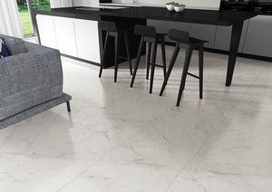 GNS Tile 612LMNCRH 60599 LUMINA CARRARA SATIN 600X1200MM