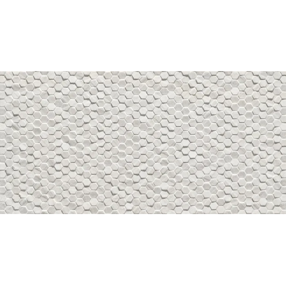 63600A PIEMME 300x600mm GEOSTONE ESAGONETTA BIANCO
