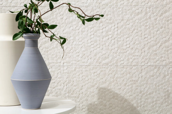 63600A PIEMME 300x600mm GEOSTONE ESAGONETTA BIANCO