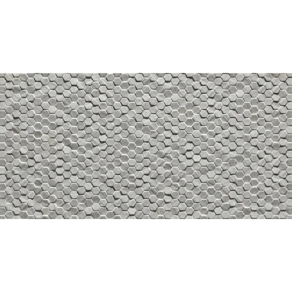 63610A PIEMME 300x600mm GEOSTONE ESAGONETTA GRIGIO
