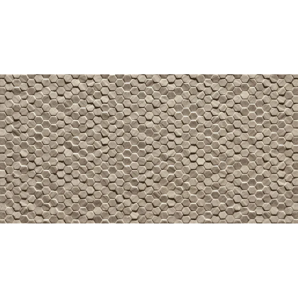 63630A PIEMME 300x600mm GEOSTONE ESAGONETTA TERRA