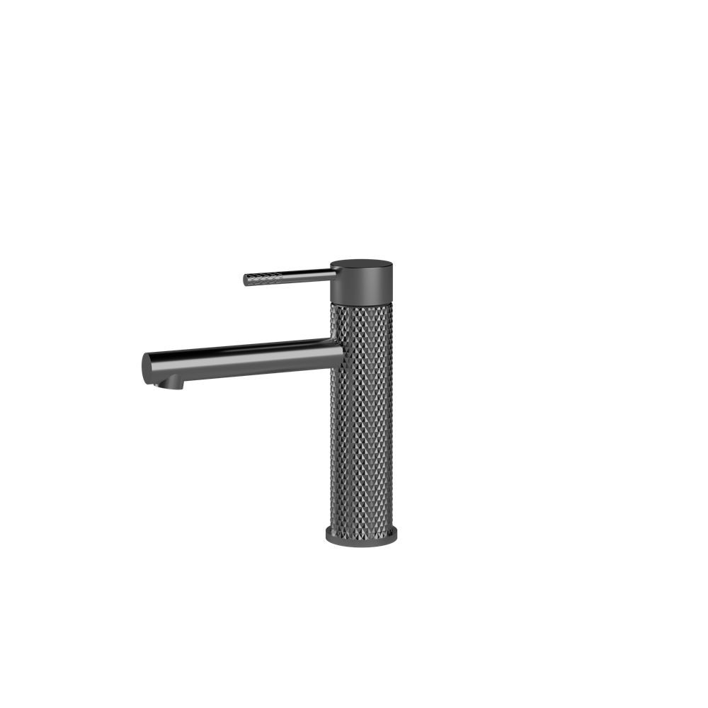 WT 7501GM TIARA Basin Mixer in Gun Metal