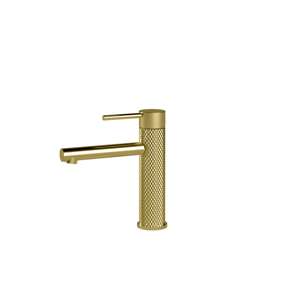 WT 7501BB TIARA Basin Mixer in Brushed Brass