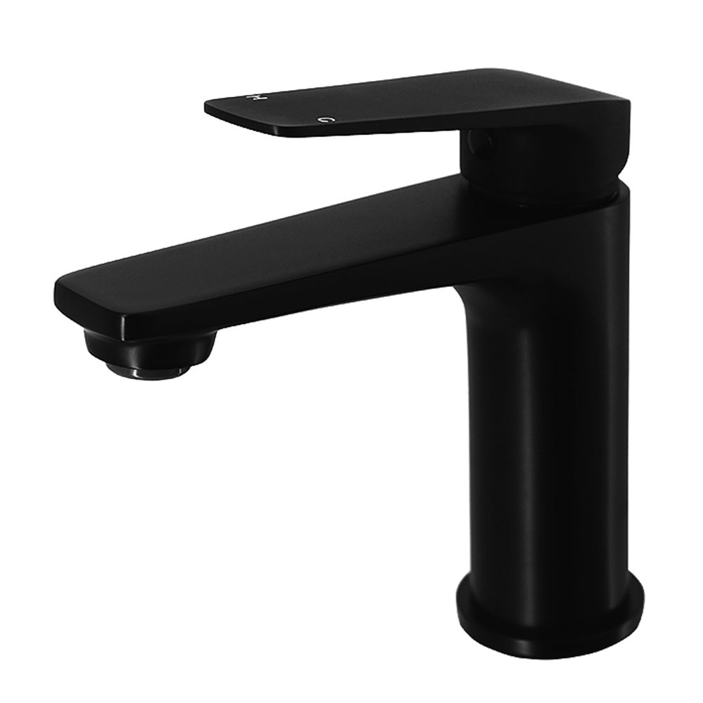WT 1101AK EXON Basin Mixer in Matte Black