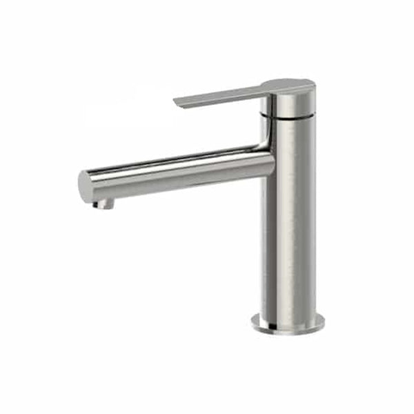 WT 2327BN ROMEO Basin Mixer in Brushed Nickel