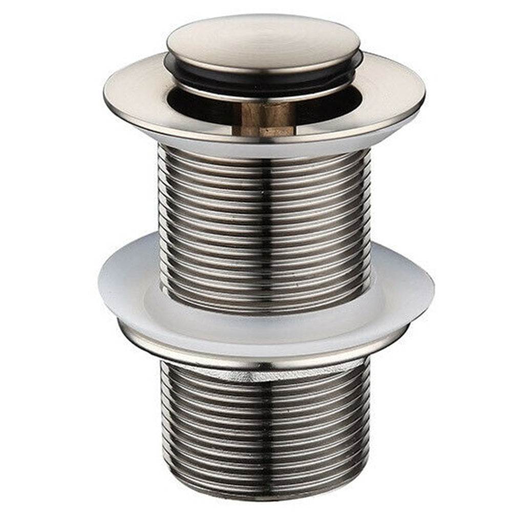 WBPLUG 32mmBN 32MM BRUSHED NICKEL POP UP WASTE WITHOUT OVERFLOW