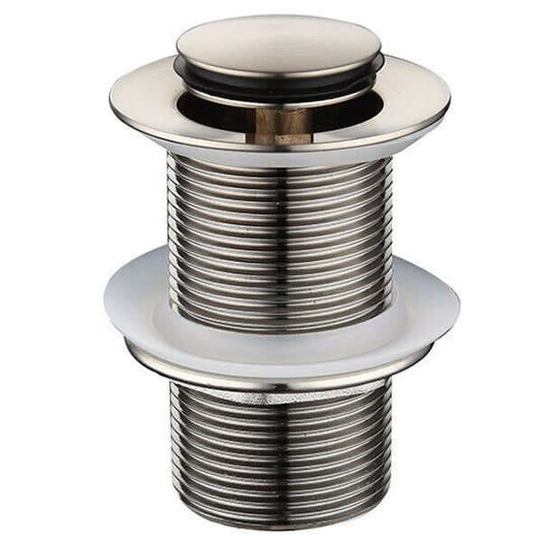WBPLUG 32mmBN 32MM BRUSHED NICKEL POP UP WASTE WITHOUT OVERFLOW