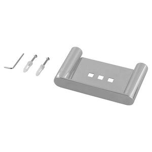 TSI Bathroom Accessories RUSHY Series Chrome Soap Dish Holder CH6506.TR
