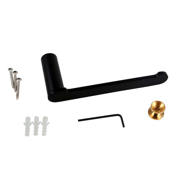 TSI Bathroom Accessories RUSHY Series Black Toilet Paper Holder OX6513.TR