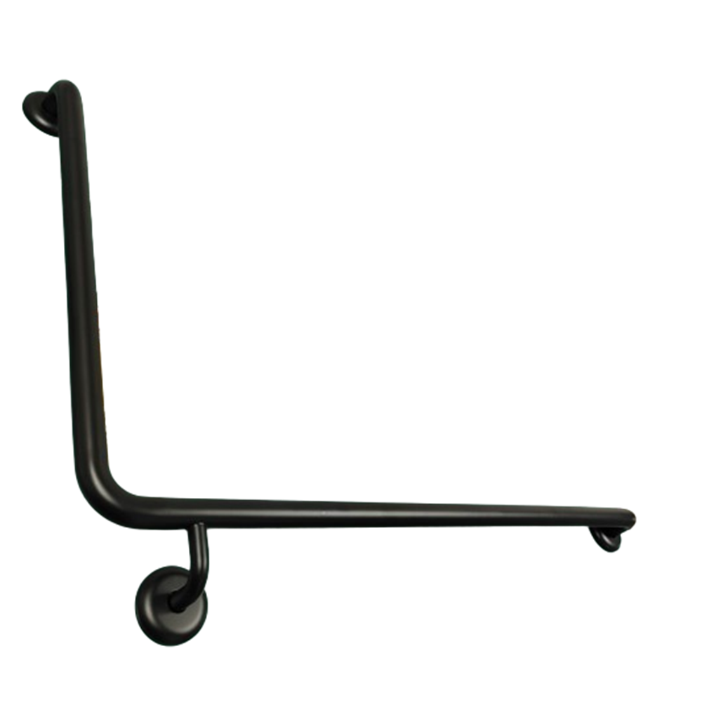 TP GRAB956R MK MOBI CARE 950 x 600 RH Grab Rail in Matte Black