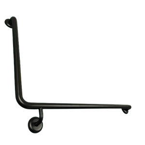 TP GRAB956R MK MOBI CARE 950 x 600 RH Grab Rail in Matte Black