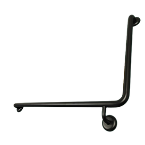 TP GRAB956L MK MOBI CARE 950 x 600 LH Grab Rail in Matte Black