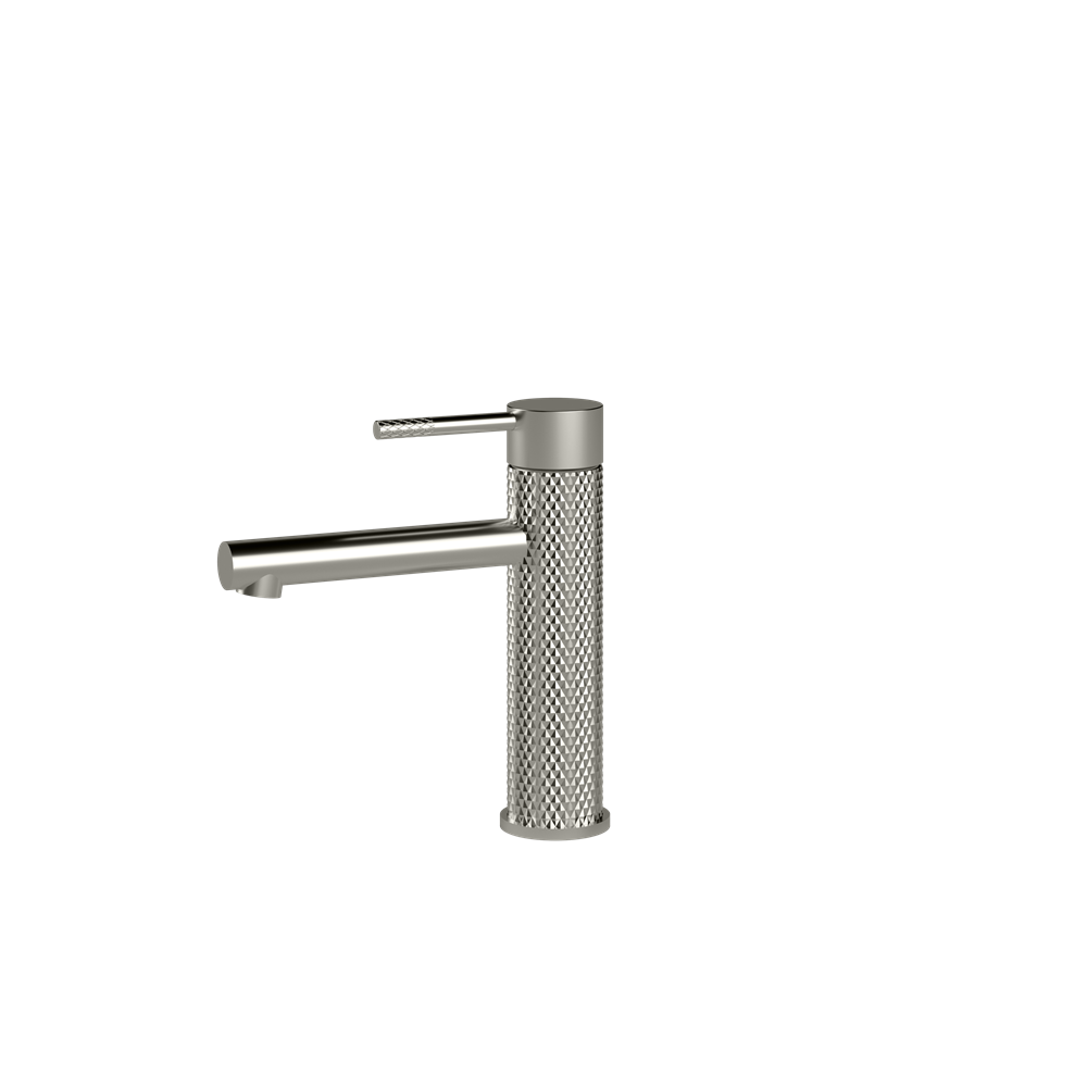 WT 7501BN TIARA Basin Mixer in Brushed Nickel