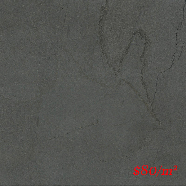 6BLSCH2CX VB2666A BLUESTONE CHARCOAL EXTERNAL PAVER 600X600x20MM