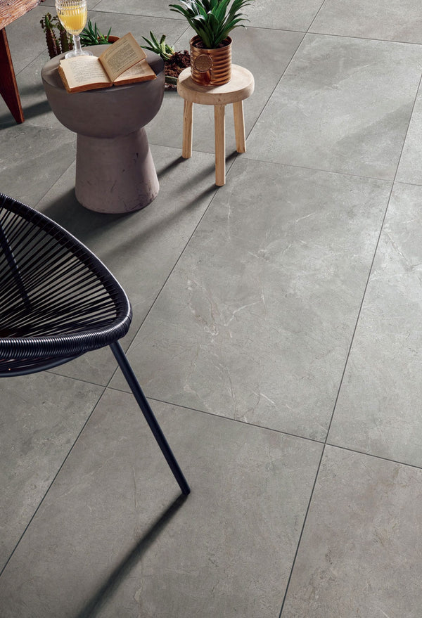 GNS Tile 13CHIGYH CH75303SH CHISWICK GREY HONED 75X300MM