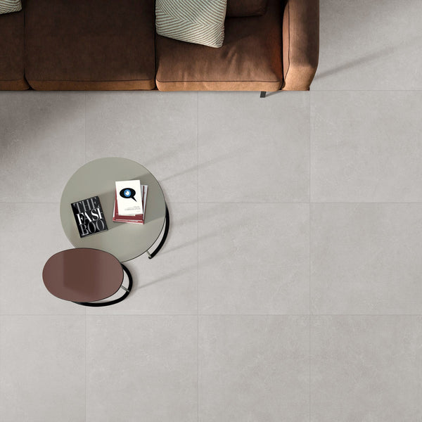 GNS Tile 6CREGYM C6173 CRETE PEARL GREY MATT P4 600X600mm