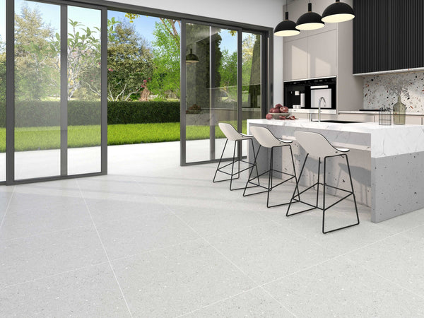 VICTILES Tile 6PDBWHM  PRIME DOUBLE BIANCO WHITE MATT 600X600