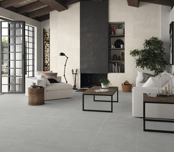 VICTILES Tile 6PMIGYM  PRIME MILLION LIGHT GREY MATT 600X600