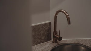 MECCA KITCHEN MIXER BRUSHED BRONZE (NR221907BZ)