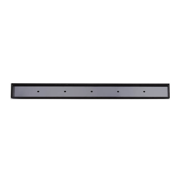 TIFD-B BLACK LINEAR TILE INSERT SHOWER GRATE  600/800/900/1000/1200MM