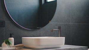 OPAL TALL BASIN MIXER BRUSHED NICKEL (NR251901aBN)