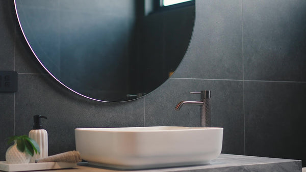 OPAL TALL BASIN MIXER BRUSHED NICKEL (NR251901aBN)
