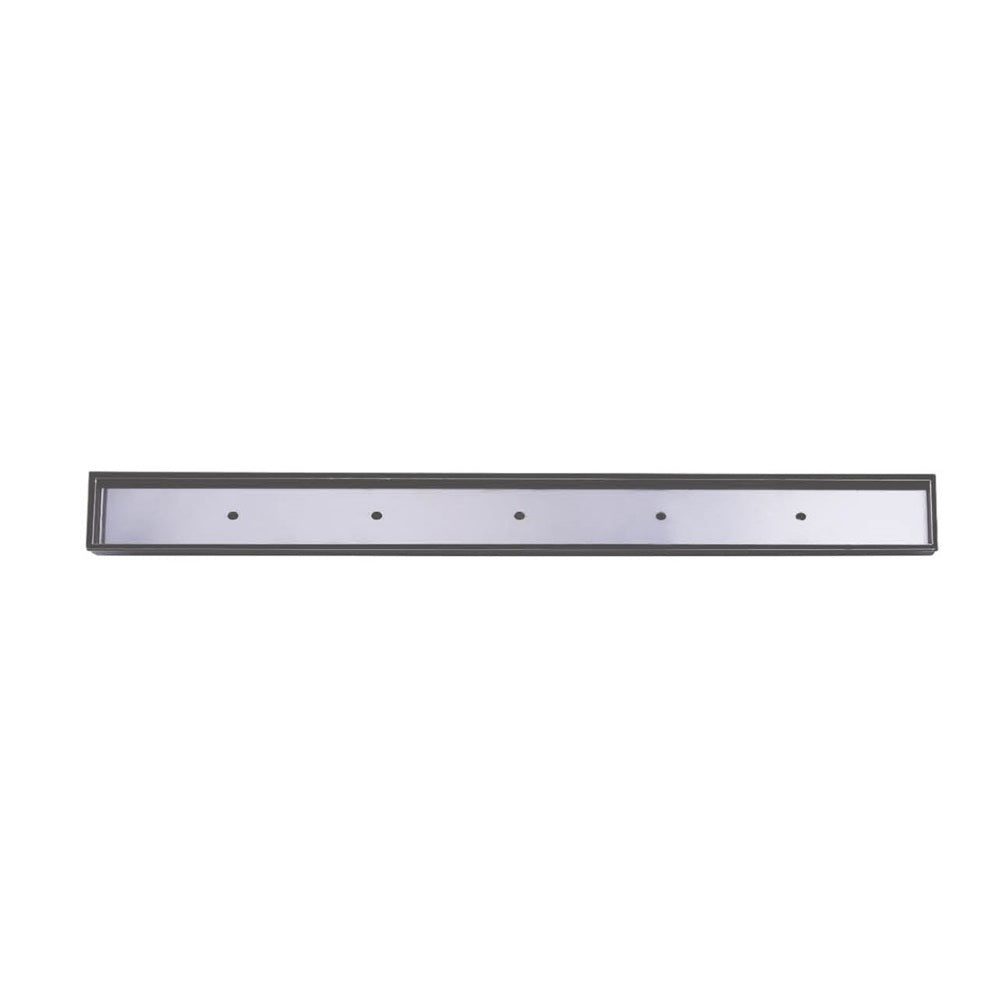 TIFD-GM GUNMETAL LINEAR TILE INSERT SHOWER GRATE  600/800/900/1000/1200MM