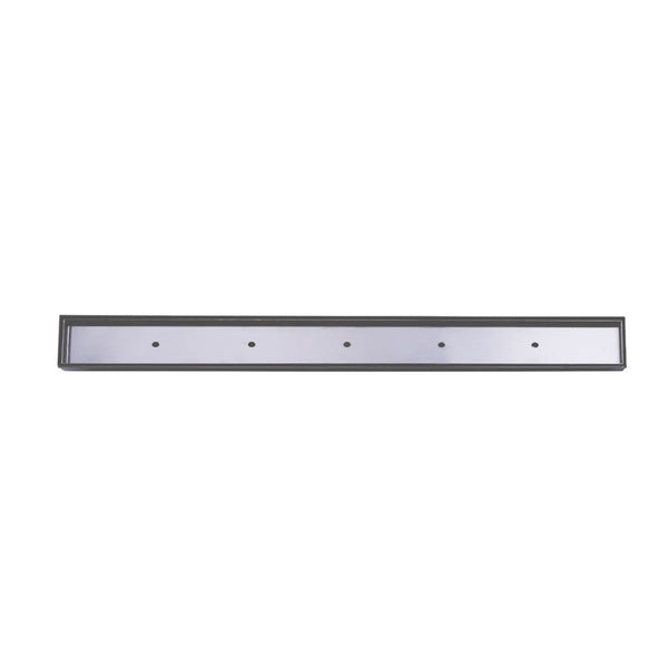 TIFD-GM GUNMETAL LINEAR TILE INSERT SHOWER GRATE  600/800/900/1000/1200MM