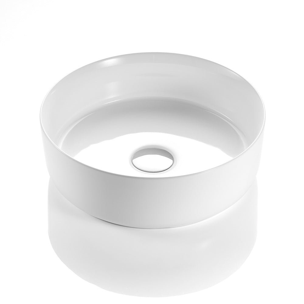PA3511 Above Counter Basin 352*352*112mm Gloss White