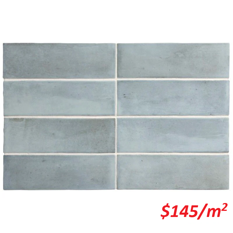 EQU0082 COCO BLUE GRASS MATT 50X150MM Made in Spain