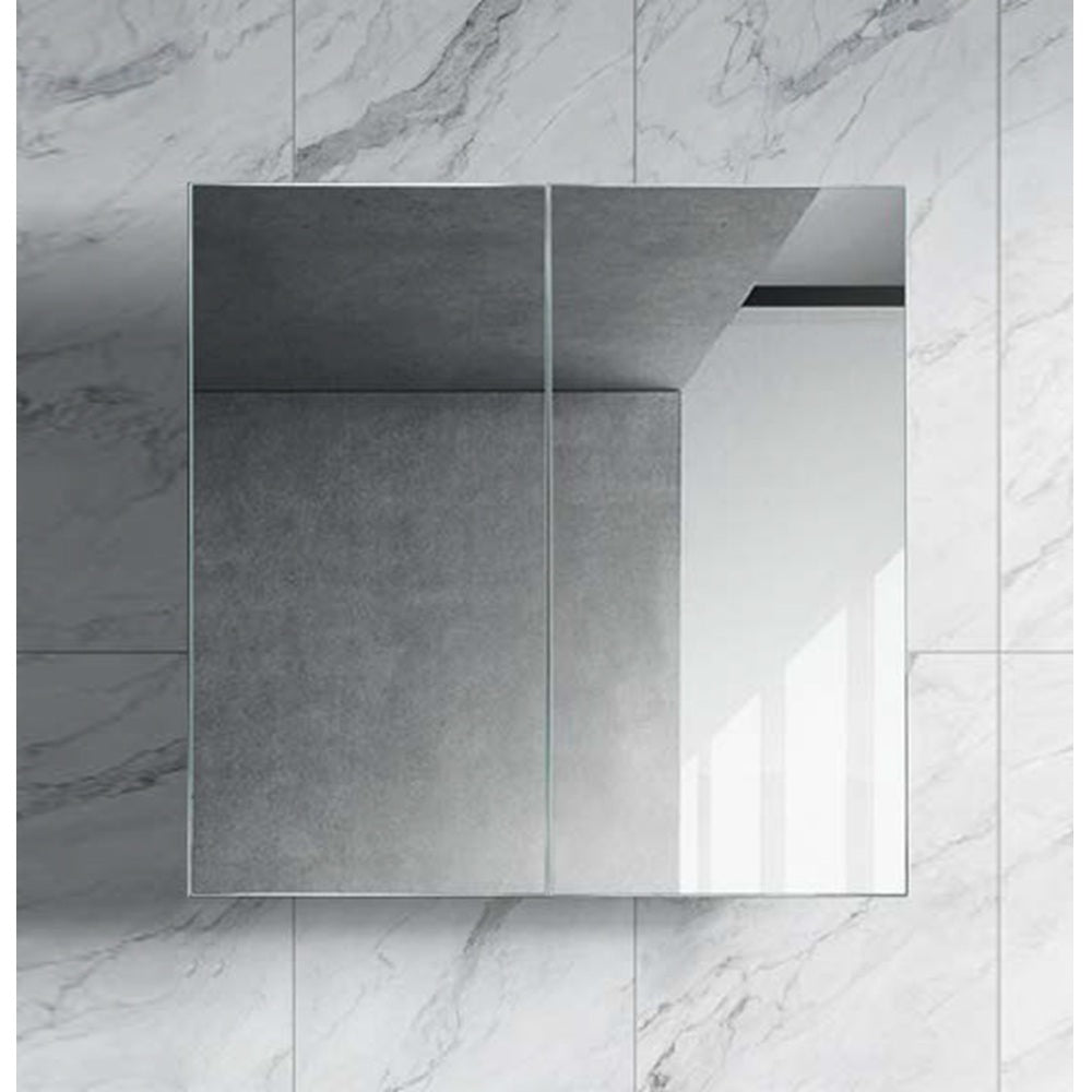 PSH-7575A8 Brighton Collection Mirror Shaving Cabinet Natural Timber 750mm